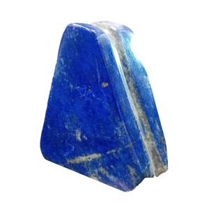Lapis Freeform Sculpture H:8x W:7cm Wt: 428g (Afghanistan) Lapis Freeform Sculpture H:8x W:7cm Wt: 428g (Afghanistan)